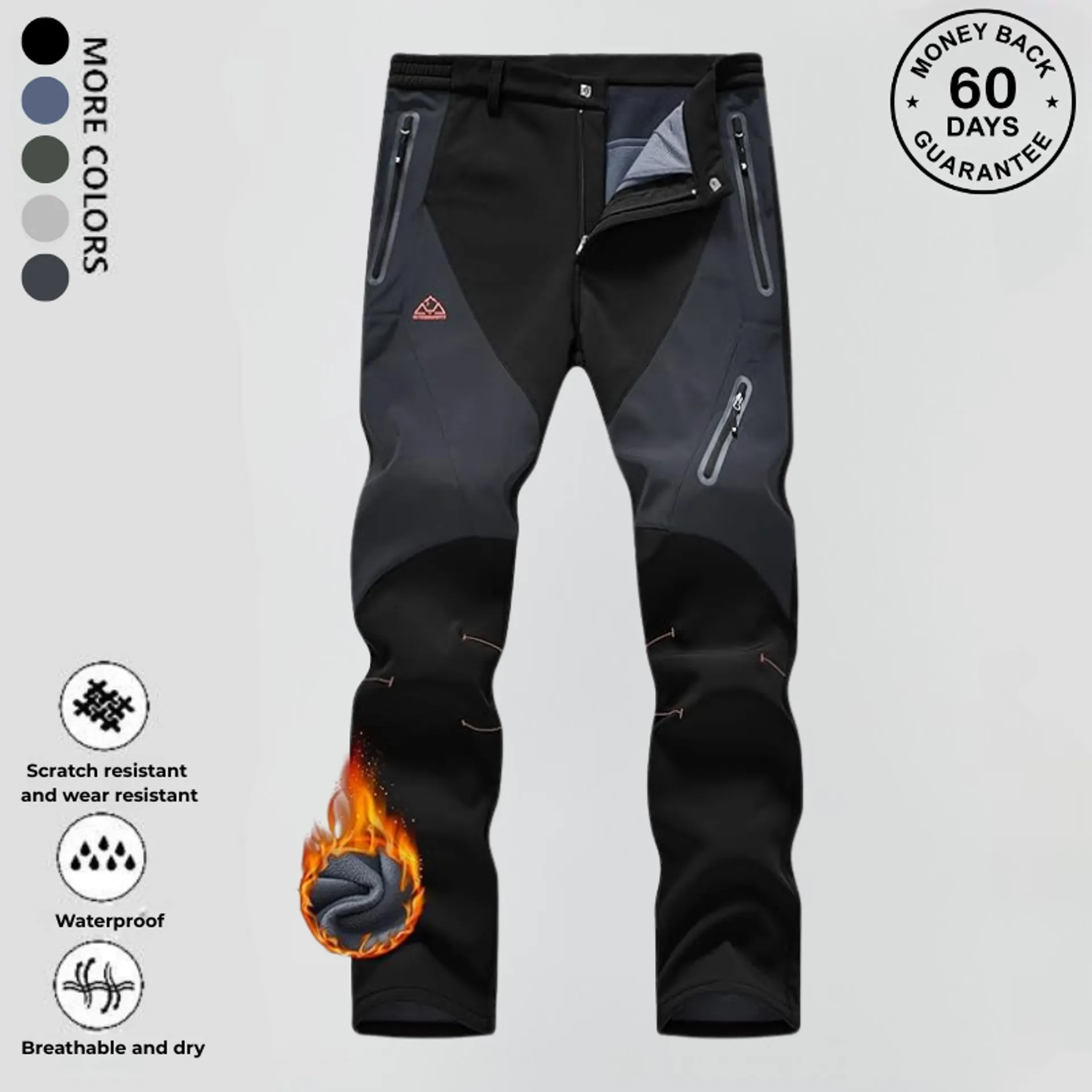 Black/S (28 - 30)
